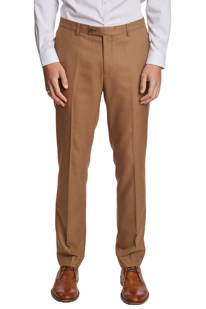mens brown dress pants